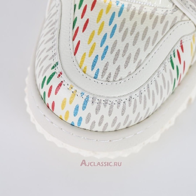 Buy Louis Vuitton LV Trainer Maxi Sneaker Beige Multi-Color Beige 1ACR1B Quality Reps Replicas Shoes