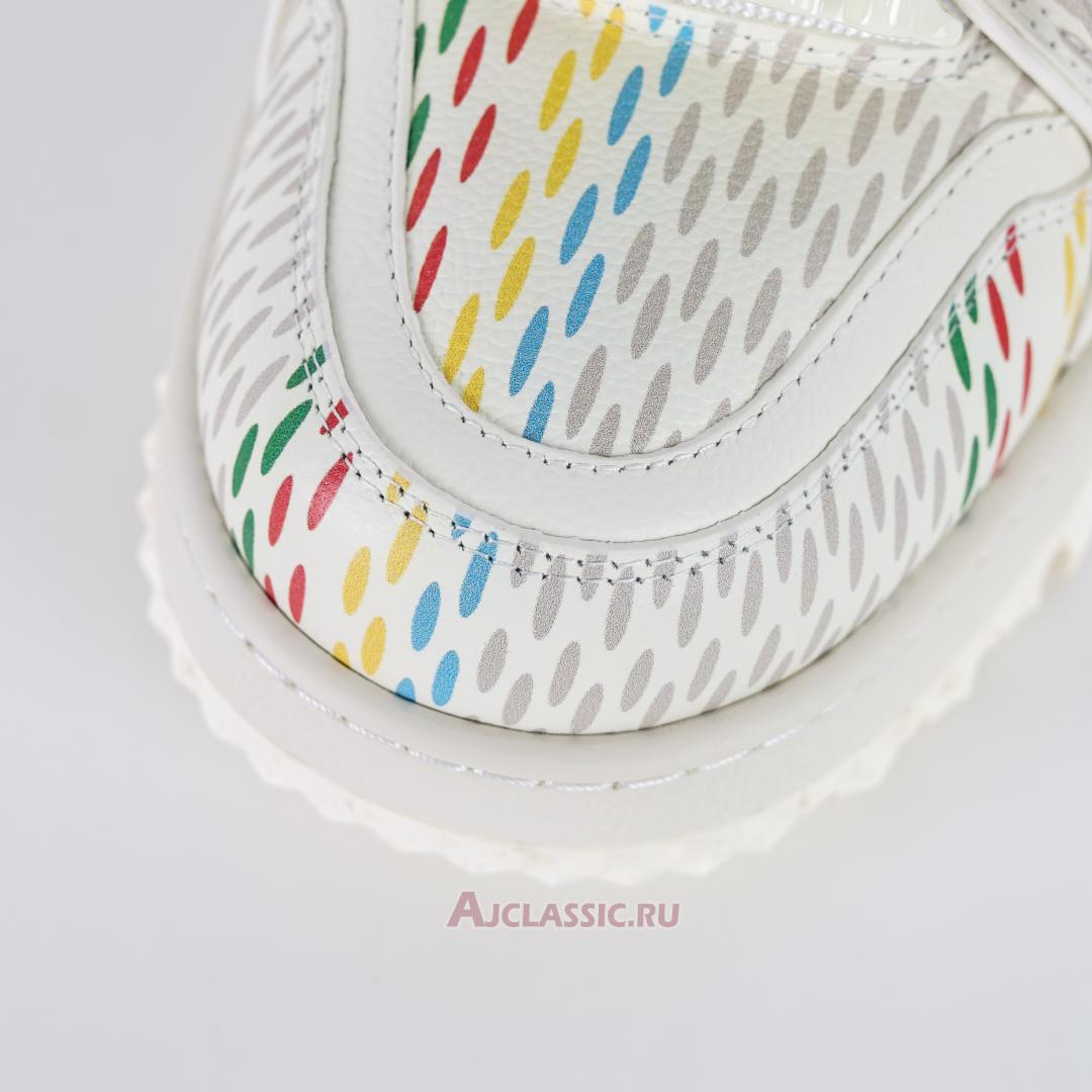 New Louis Vuitton LV Trainer Maxi Sneaker "Beige Multi-Color" 1ACR1B Shoes
