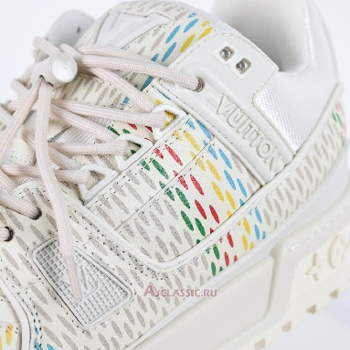 Buy Louis Vuitton LV Trainer Maxi Sneaker Beige Multi-Color Beige 1ACR1B Quality Reps Replicas Shoes