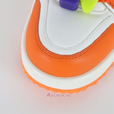 Buy Louis Vuitton LV Trainer Maxi Sneaker Orange White Orange 1AB8T5 Quality Reps Replicas Shoes