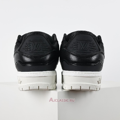 Buy Louis Vuitton LV Trainer Maxi Sneaker Black White Black 1AD7D5 Quality Reps Replicas Shoes