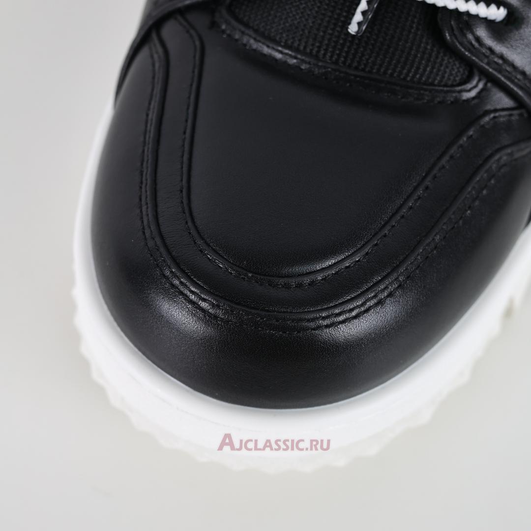 New Louis Vuitton LV Trainer Maxi Sneaker "Black White" 1AD7D5 Shoes