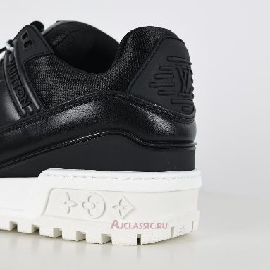 Buy Louis Vuitton LV Trainer Maxi Sneaker Black White Black 1AD7D5 Quality Reps Replicas Shoes