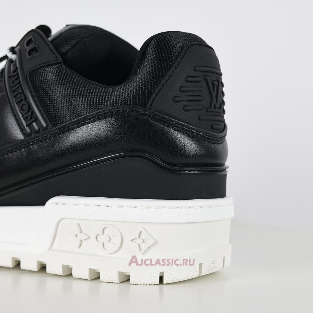 New Louis Vuitton LV Trainer Maxi Sneaker "Black White" 1AD7D5 Shoes
