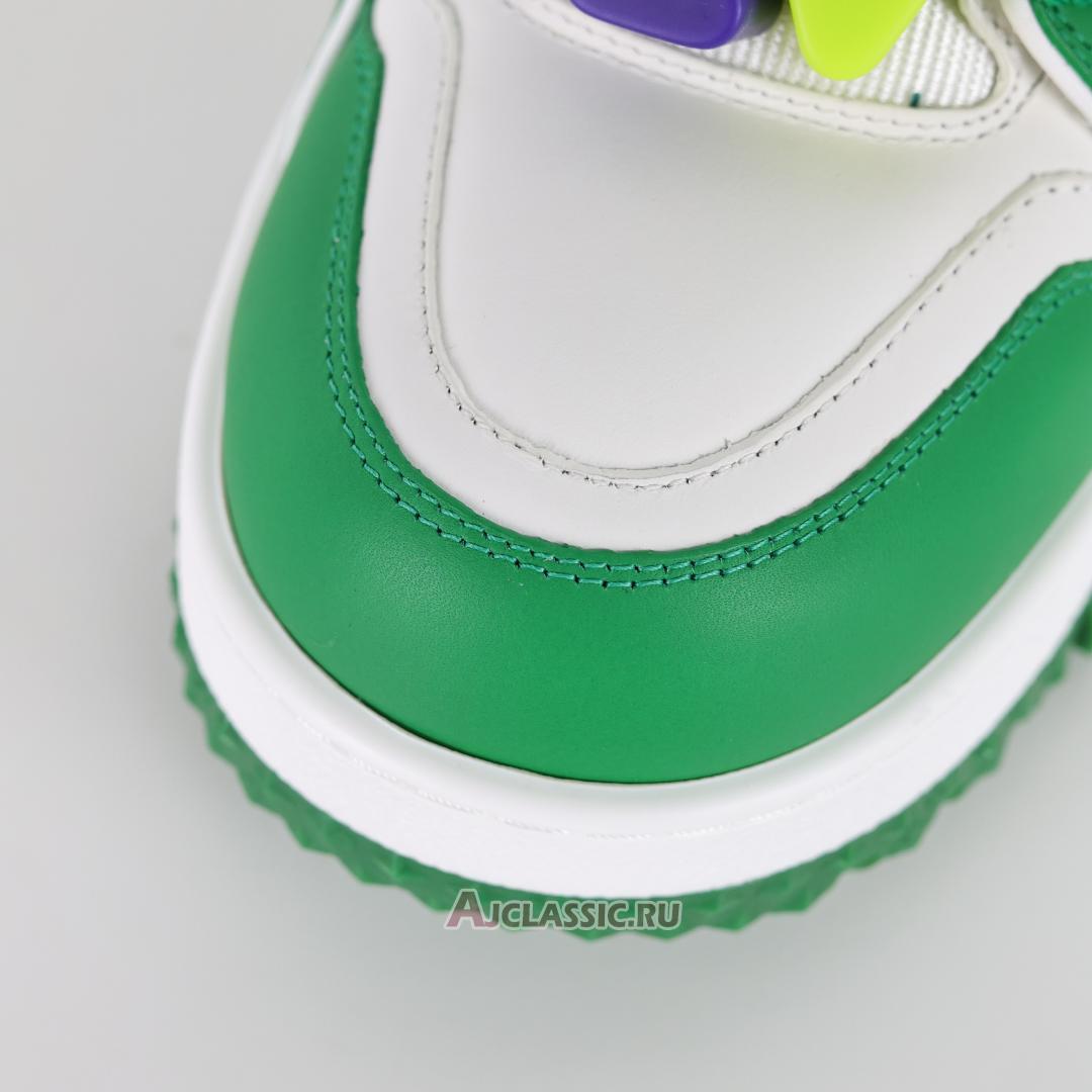 New Louis Vuitton LV Trainer Maxi Sneaker "Green White" 1AB8SC Shoes