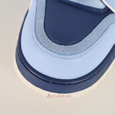 Buy Louis Vuitton LV Trainer Maxi Sneaker Blue Colour-Blocked Blue 1ADH4Y Quality Reps Replicas Shoes