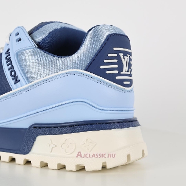 Buy Louis Vuitton LV Trainer Maxi Sneaker Blue Colour-Blocked Blue 1ADH4Y Quality Reps Replicas Shoes
