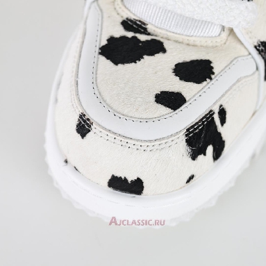 Buy Louis Vuitton LV Trainer Maxi Sneaker White Black Animal Print White 1ADEJ9 Quality Reps Replicas Shoes