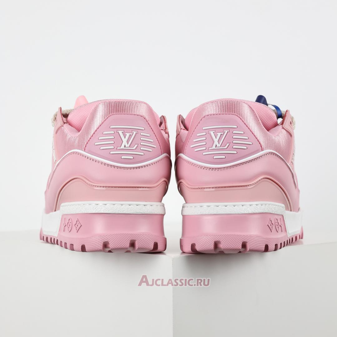 New Louis Vuitton LV Trainer Maxi Sneaker "Pink White" 1AD5OO Shoes