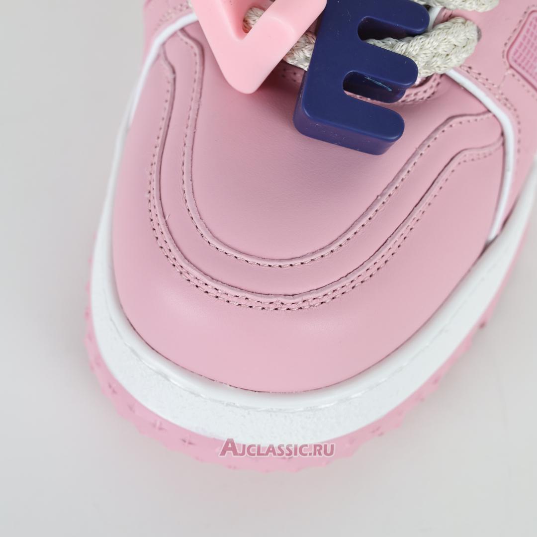 New Louis Vuitton LV Trainer Maxi Sneaker "Pink White" 1AD5OO Shoes
