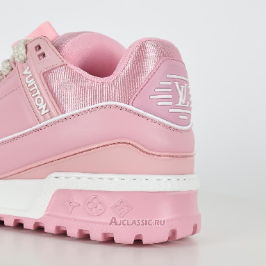 Buy Louis Vuitton LV Trainer Maxi Sneaker Pink White Pink 1AD5OO Quality Reps Replicas Shoes
