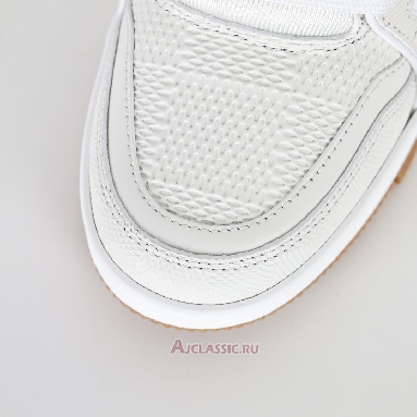 Buy Louis Vuitton LV Trainer Sneaker White Red Leather White 1AHTS7 Quality Reps Replicas Shoes