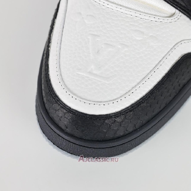Buy Louis Vuitton LV Trainers Sneaker Black White Black 1A9JGA-2 Quality Reps Replicas Shoes