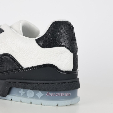 Buy Louis Vuitton LV Trainers Sneaker Black White Black 1A9JGA-2 Quality Reps Replicas Shoes