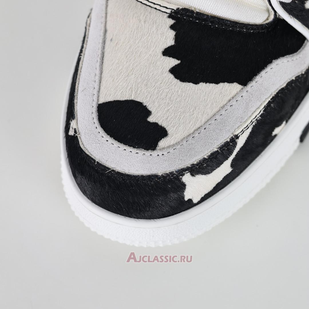 New Louis Vuitton LV Trainers Sneaker "Black White Animal Print" 1ADEJ9-2 Shoes