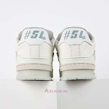 Buy Louis Vuitton LV Trainers Sneaker White Silver Grey White 1A8WB3 Quality Reps Replicas Shoes