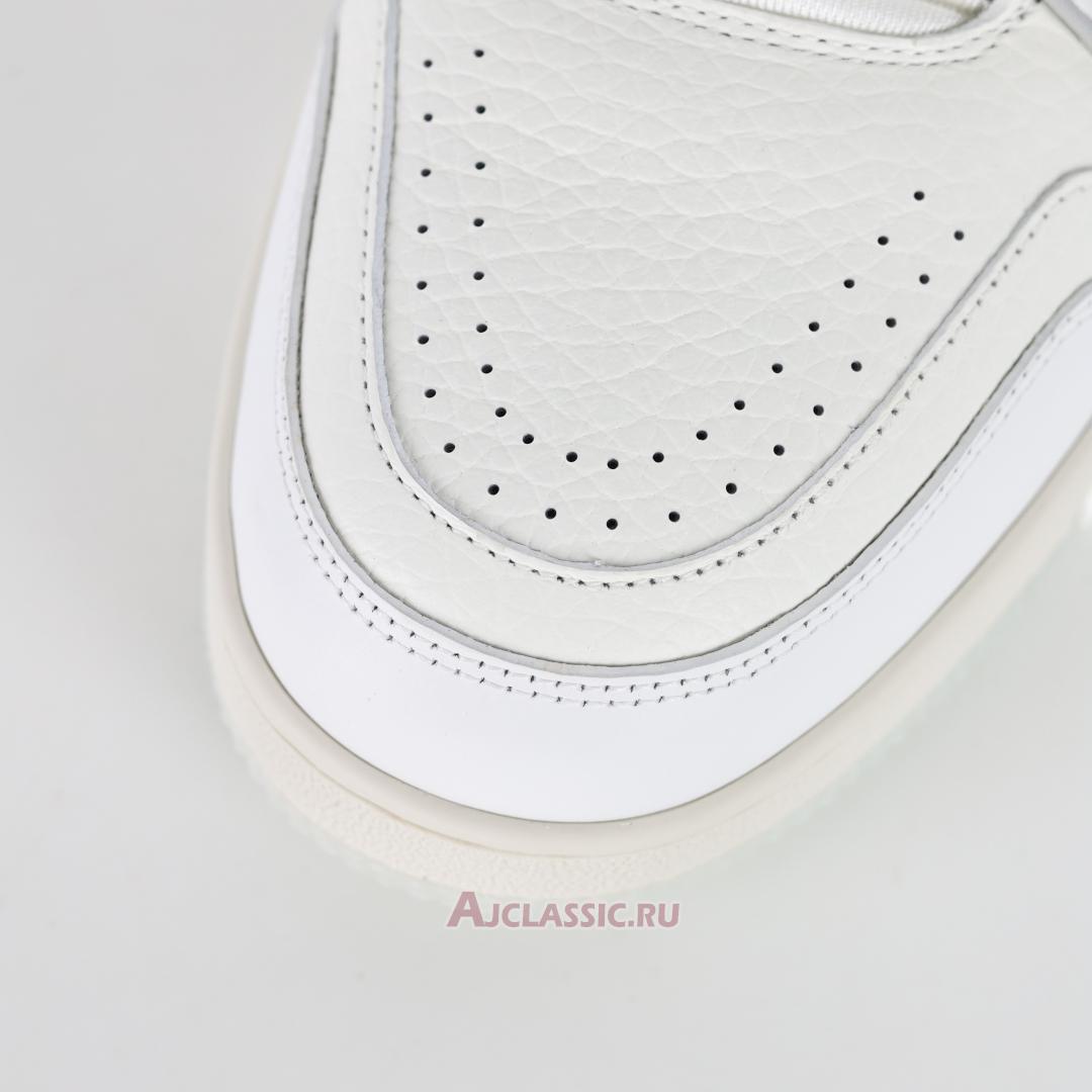 New Louis Vuitton LV Trainers Sneaker "White Silver Grey" 1A8WB3 Shoes