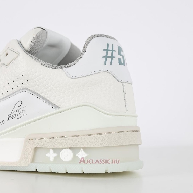 Buy Louis Vuitton LV Trainers Sneaker White Silver Grey White 1A8WB3 Quality Reps Replicas Shoes
