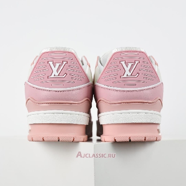 Buy Louis Vuitton LV Trainers Sneaker Pink White Pink 1AGZCI Quality Reps Replicas Shoes