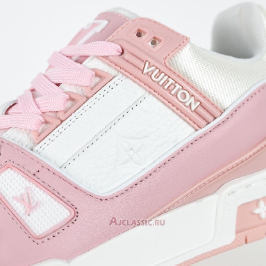Buy Louis Vuitton LV Trainers Sneaker Pink White Pink 1AGZCI Quality Reps Replicas Shoes
