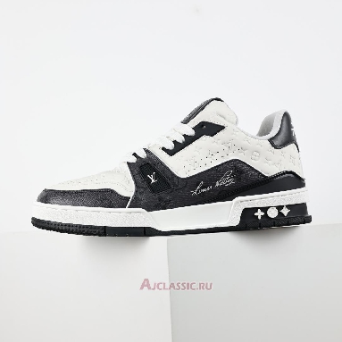 Buy Louis Vuitton LV Trainers Sneaker #54 Black White Black 1AANEG-2 Quality Reps Replicas Shoes