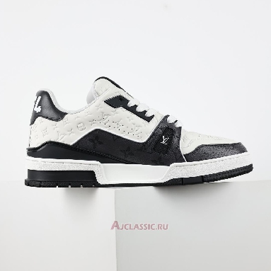 Buy Louis Vuitton LV Trainers Sneaker #54 Black White Black 1AANEG-2 Quality Reps Replicas Shoes