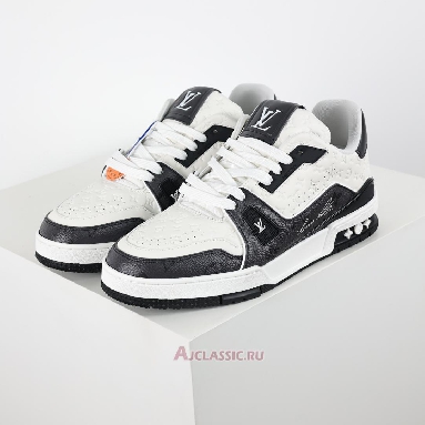 Buy Louis Vuitton LV Trainers Sneaker #54 Black White Black 1AANEG-2 Quality Reps Replicas Shoes