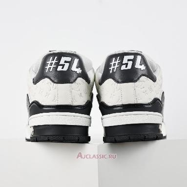 Buy Louis Vuitton LV Trainers Sneaker #54 Black White Black 1AANEG-2 Quality Reps Replicas Shoes