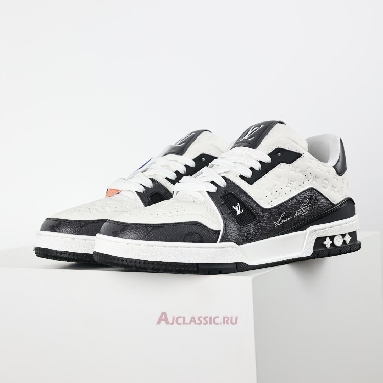 Buy Louis Vuitton LV Trainers Sneaker #54 Black White Black 1AANEG-2 Quality Reps Replicas Shoes