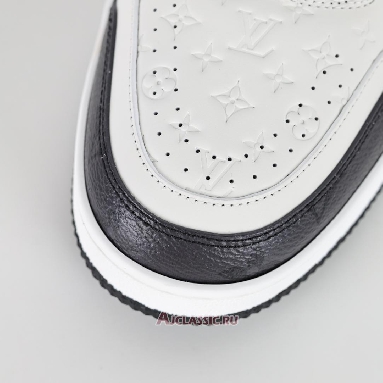 Buy Louis Vuitton LV Trainers Sneaker #54 Black White Black 1AANEG-2 Quality Reps Replicas Shoes