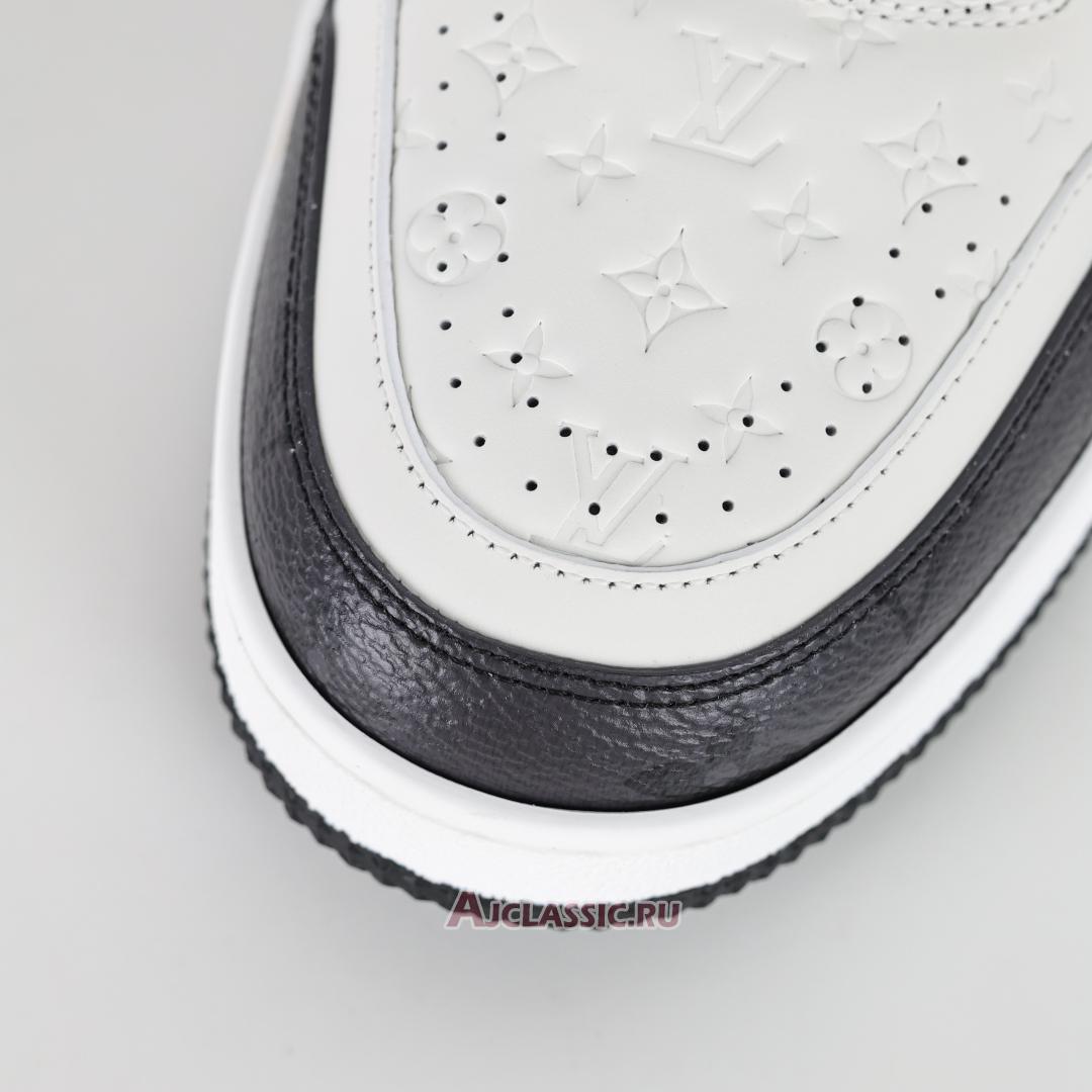 New Louis Vuitton LV Trainers Sneaker "#54 Black White" 1AANEG-2 Shoes