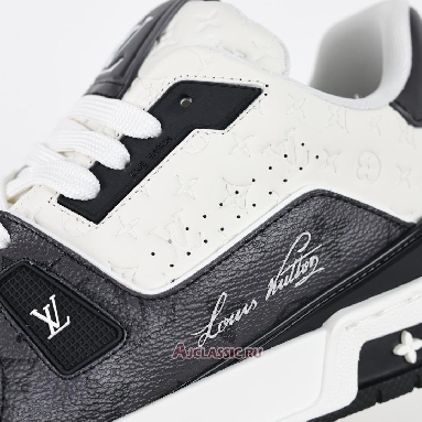 Buy Louis Vuitton LV Trainers Sneaker #54 Black White Black 1AANEG-2 Quality Reps Replicas Shoes