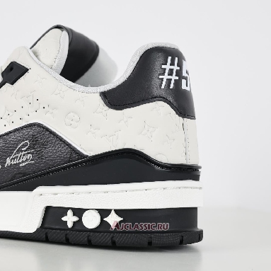 Buy Louis Vuitton LV Trainers Sneaker #54 Black White Black 1AANEG-2 Quality Reps Replicas Shoes
