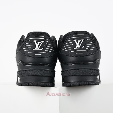 Buy Louis Vuitton LV Trainers Sneaker Black Embossed Monogram Black 1AAREY-2 Quality Reps Replicas Shoes