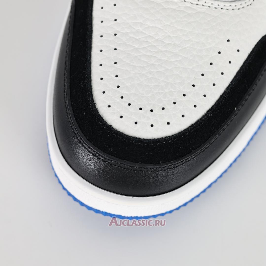 New Louis Vuitton LV Trainers Sneaker "White Black Blue" 1ADDZ1 Shoes