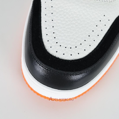 Buy Louis Vuitton LV Trainers Sneaker White Black Orange Orange 1ADE03 Quality Reps Replicas Shoes