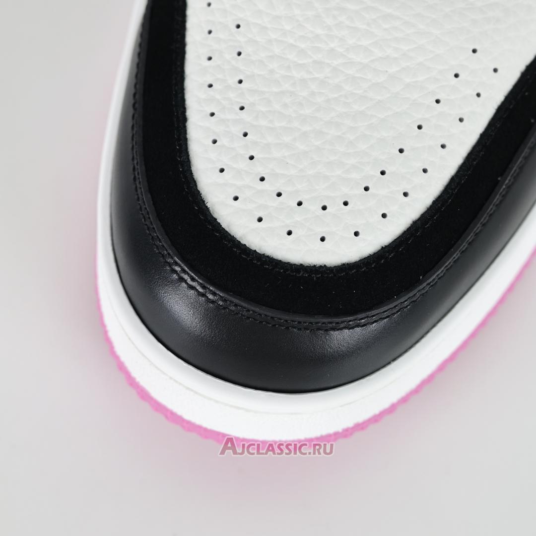 New Louis Vuitton LV Trainers Sneaker "White Black Pink" 1ADDZK Shoes