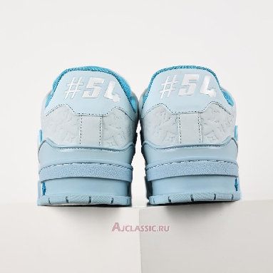 Buy Tyler the Creator x Louis Vuitton LV Trainers Sneaker Blue Blue 1ACRYB-2 Quality Reps Replicas Shoes