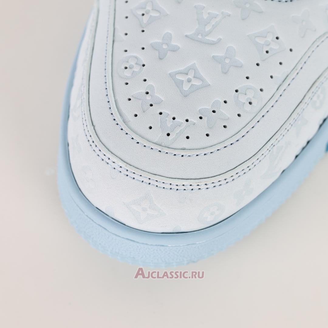 New Tyler the Creator x Louis Vuitton LV Trainers Sneaker "Blue" 1ACRYB-2 Shoes