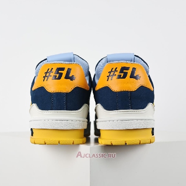 Buy Louis Vuitton LV Trainers Sneaker Blue Hairy Suede Blue 1ADHUR Quality Reps Replicas Shoes