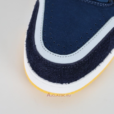 Buy Louis Vuitton LV Trainers Sneaker Blue Hairy Suede Blue 1ADHUR Quality Reps Replicas Shoes