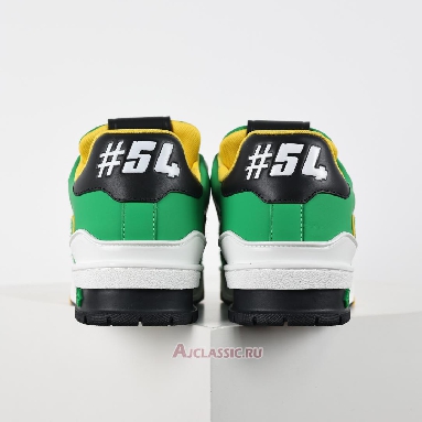 Buy Louis Vuitton LV Trainers Sneaker Green Hairy Suede Green 1ADHTN Quality Reps Replicas Shoes