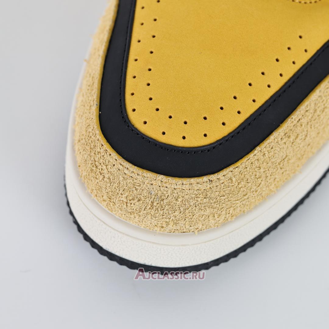 New Louis Vuitton LV Trainers Sneaker "Yellow Hairy Suede" 1ADHVB Shoes