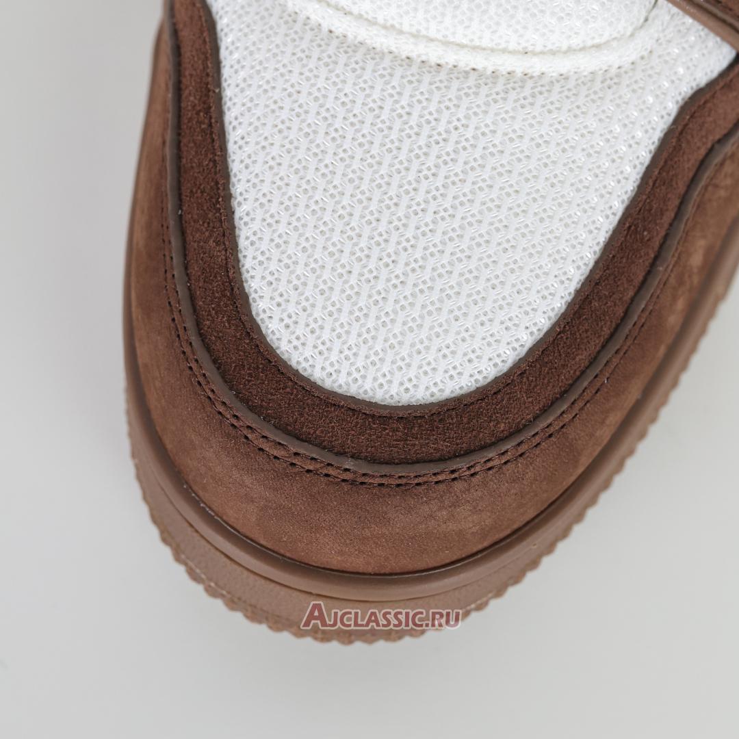 New Louis Vuitton LV Trainer Sneaker "Brown White" 1AHTLK-2 Shoes