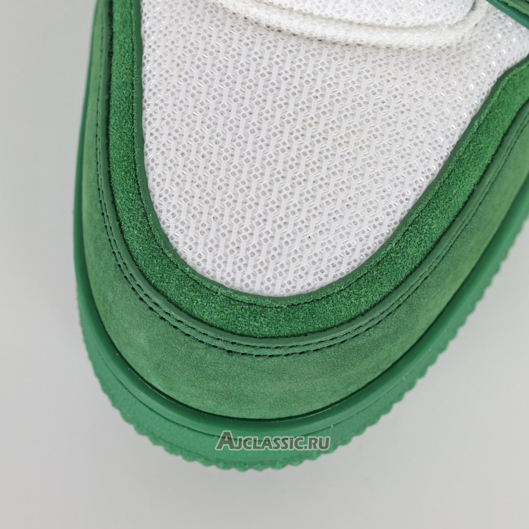 New Louis Vuitton LV Trainer Sneaker "Green White" 1AHTL0-2 Shoes