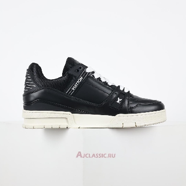 Buy Louis Vuitton LV Trainer Sneaker Black White Black 1AD9W3 Quality Reps Replicas Shoes