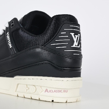 Buy Louis Vuitton LV Trainer Sneaker Black White Black 1AD9W3 Quality Reps Replicas Shoes
