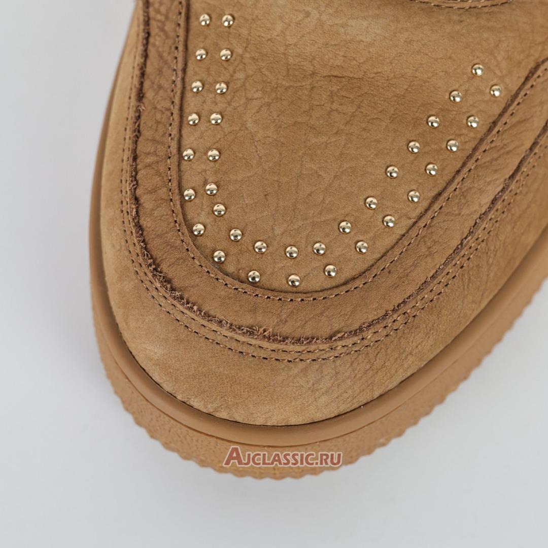 New Louis Vuitton LV Trainer Sneaker "Cognac Brown Gold" 1ADHB1 Shoes