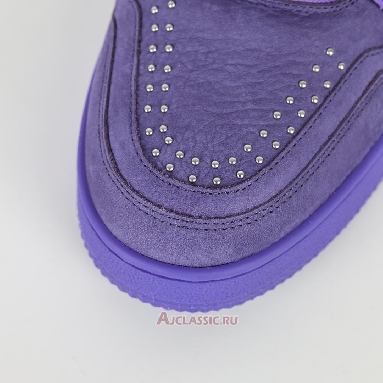 Buy Louis Vuitton LV Trainer Sneaker Purple Silver Purple 1ADHAH Quality Reps Replicas Shoes