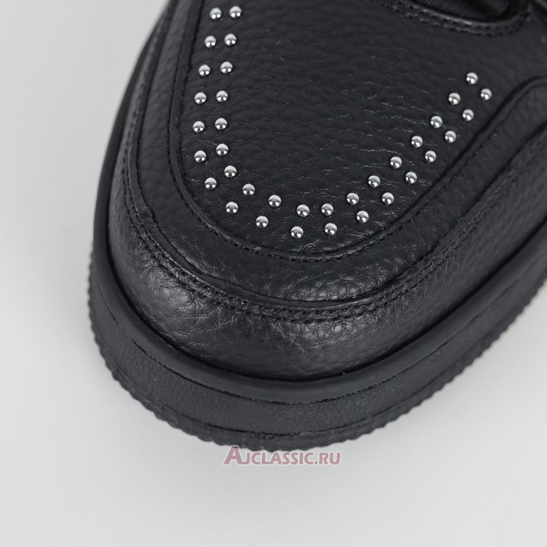 New Louis Vuitton LV Trainer Sneaker "Black Silver" 1ADDCH Shoes